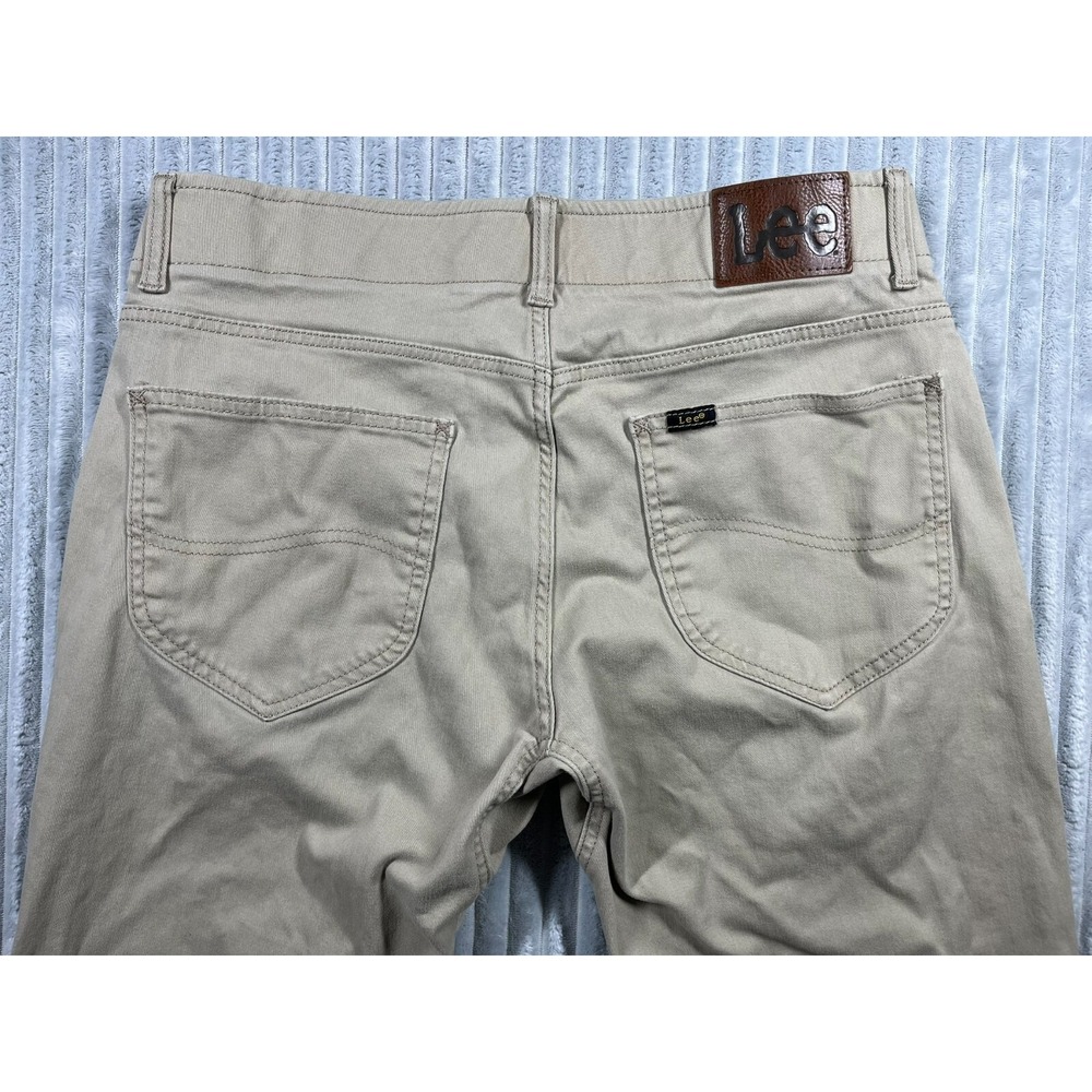 Lee Chino Pants Men's 32x31 Extreme Motion MVP Straight Fit Tapered Leg Stretch - Picture 7 of 15